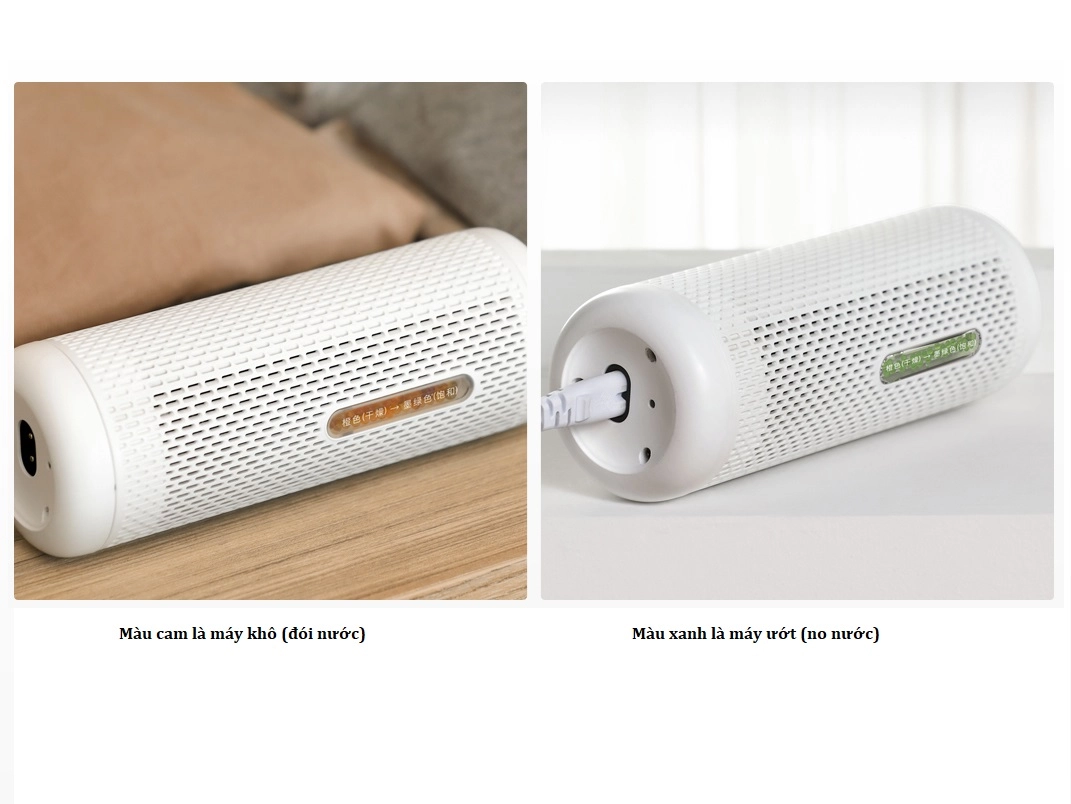 Máy hút ẩm mini Deerma DEM-CS50M (Xiaomi phân phối)